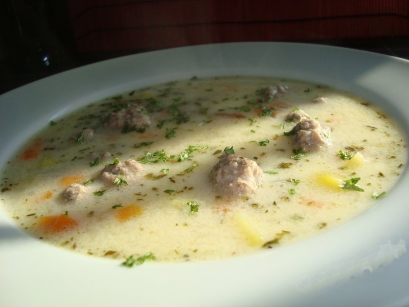 Гъста агнешка супа топчета | Рецепти за вкусни ястия