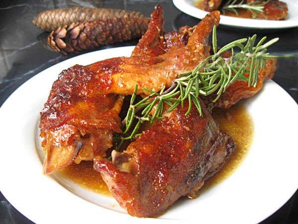Печен заек | Рецепти за вкусни ястия