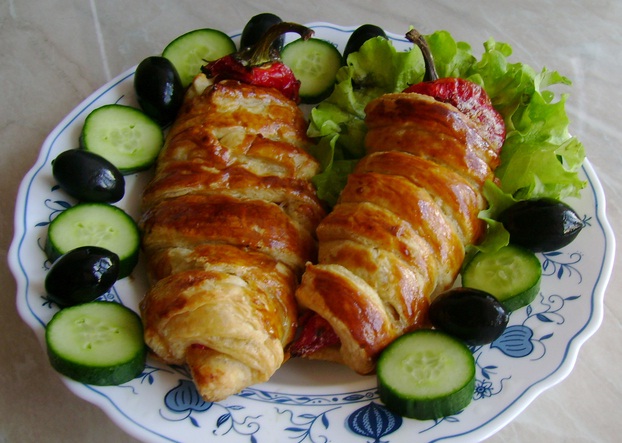 Облечени чушки | Рецепти за вкусни ястия