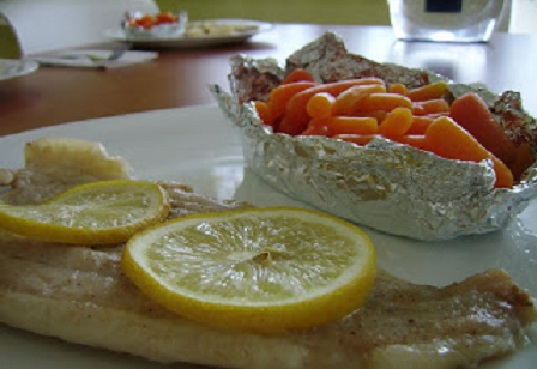Пангасиус с бейби моркови | Рецепти за вкусни ястия
