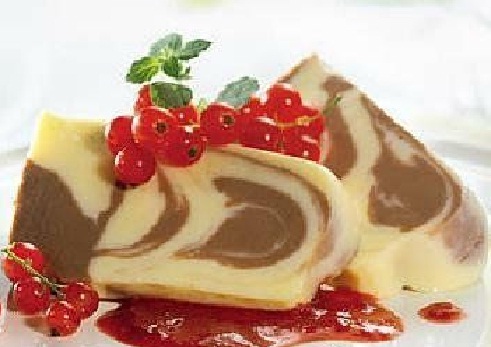 Мраморен крем | Рецепти за вкусни ястия