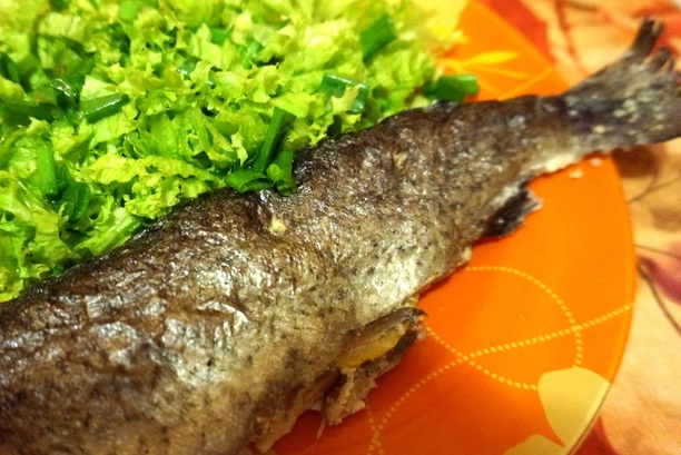 Риба в морска сол | Рецепти за вкусни ястия