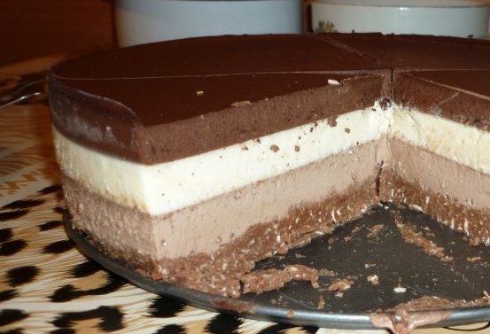 Торта - три шоколада | Рецепти за вкусни ястия