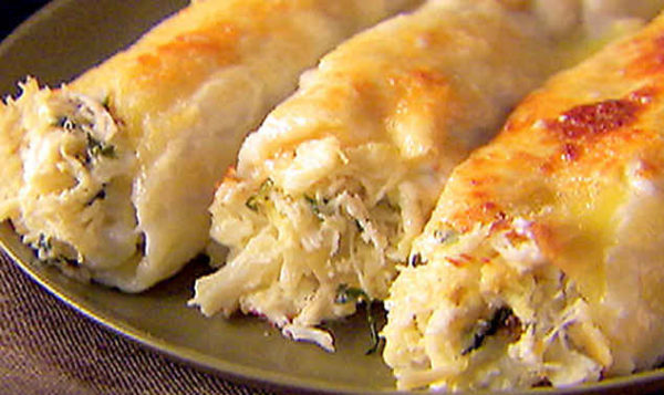 Канелони с пиле | Рецепти за вкусни ястия