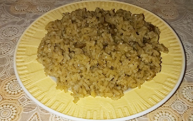 Ориз със сушени манатарки | Рецепти за вкусни ястия